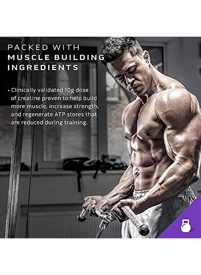Nitro-Tech Whey Protein Powder, 30G Protein, 3G Creatine, 6.6G Bcaas, Clinically Studied Formula, Milk Chocolate, 1.81Kg (4Lb), 40 Servings