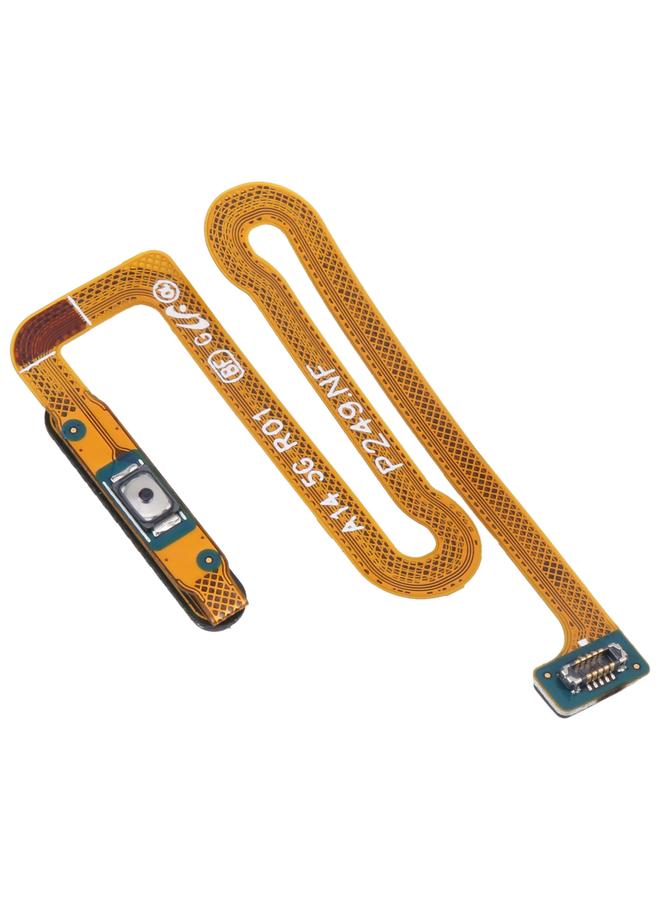 إيروريكس كابل مرن لمستشعر بصمة الإصبع الأصلي لهاتف Samsung Galaxy A14 5G SM-A146B (أسود) - Image 3