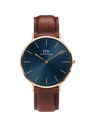 Brown/Blue