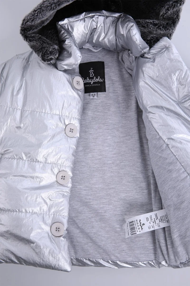 بيبي هولا Hooded Water and Windproof Girl's Boy's Coat 13441