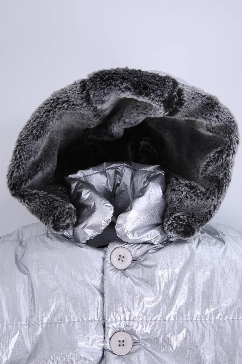 بيبي هولا Hooded Water and Windproof Girl's Boy's Coat 13441