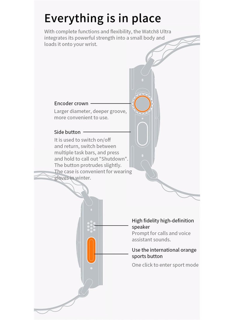 Y&D Fashion Smart Sports Monitoring Watch - Image 3