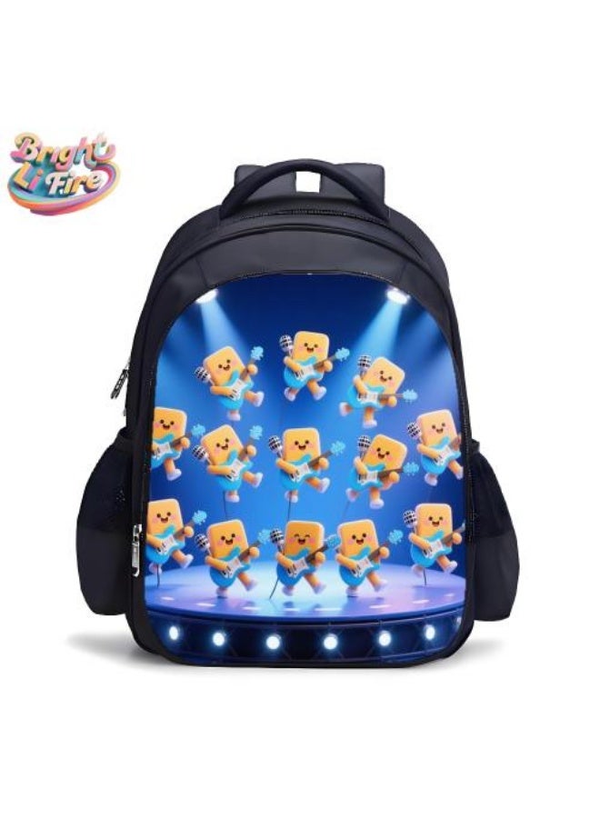 Bright Li Fire The latest version of the best-selling small-size schoolbag (students under the age of 12, primary school students, children to school)  - Image 1