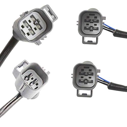 higherbro 4PCS Oxygen O2 Sensor 1 & 2 for Volvo XC90 3.2L 2007 2009 2010 2011 2012 2013 2014 Upstream + Downstream - Image 2