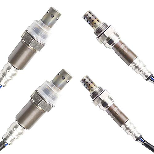 higherbro 4PCS Oxygen O2 Sensor 1 & 2 for Volvo XC90 3.2L 2007 2009 2010 2011 2012 2013 2014 Upstream + Downstream - Image 3