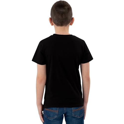 Minecraft T Shirt Boys Creeper Short Sleeve Black Game Top 9-10 Years - Image 4