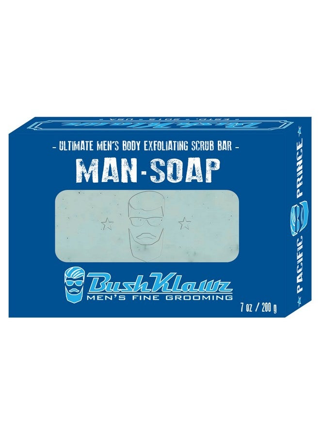 BushKlawz Exfoliating Big Brick Man Soap Deep Clean Your Skin Remove Dead Cells And Moisturize With Natural Oils200Gvariety 4 Pack  - Image 5