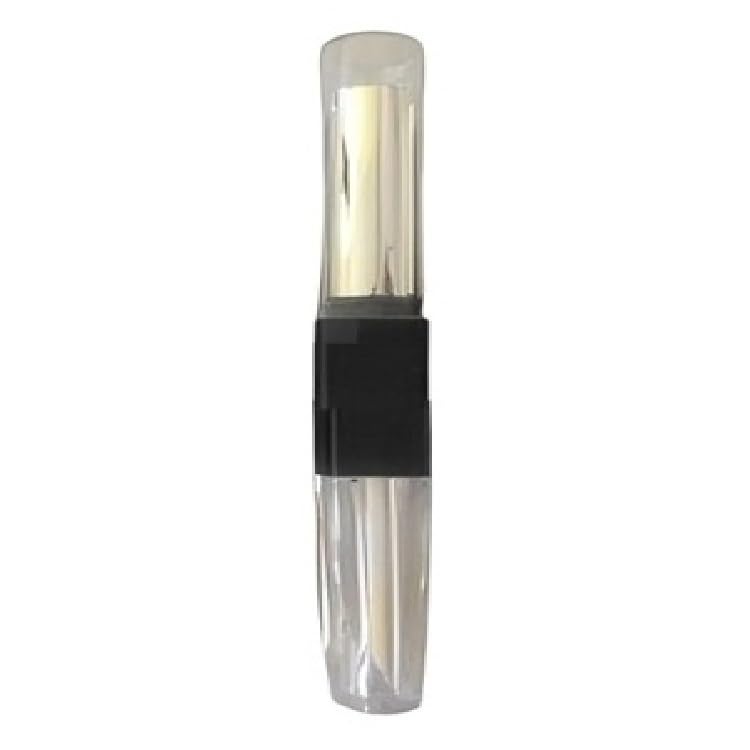 M.C. PIPWALA MC PIPWALA 5ml Empty Lip Gloss Lip Care Cosmetic Oil Bottles Transparent Empty Clear Lip Containers Tubes Refillable Bottle With Plug 2 in 1 Lipgloss 2 PCS  - Image 1