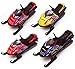 KiNSFUN Die Cast Metal Snowmobile Model 5 Inch 1 Random Color - Image 3
