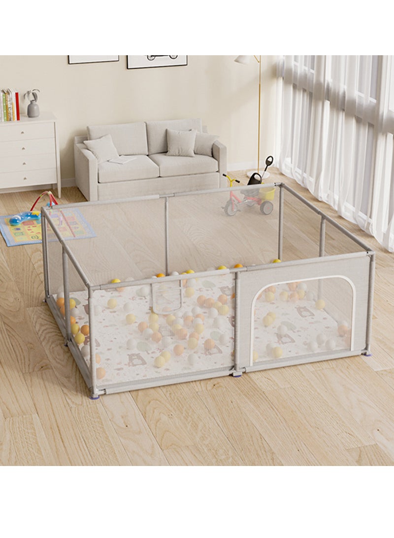 MaBaby Children's Game Cloth Fence Protective Fence Children's Fence Mesh - Image 1