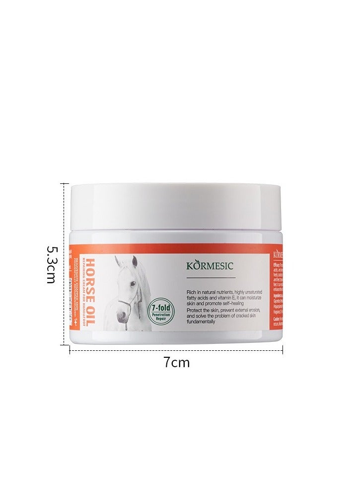 Kormesic زيت الحصان اليد والقدم كريم-110 جرام تغذية وإصلاح العلاج - Image 2