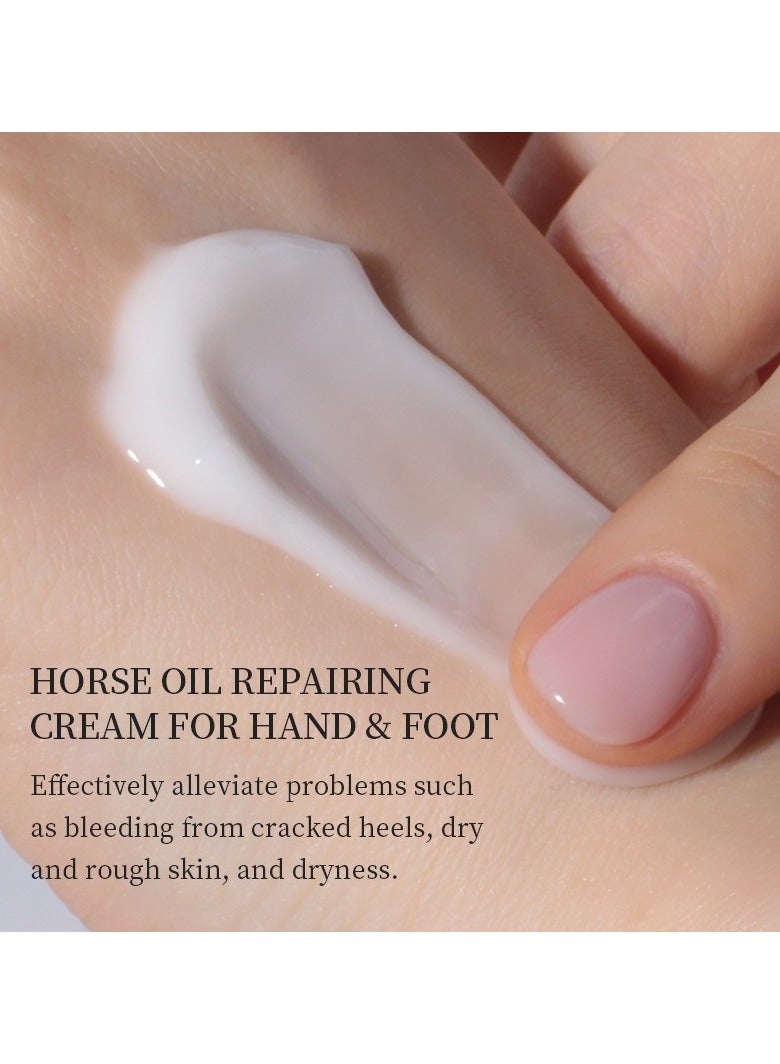 Kormesic زيت الحصان اليد والقدم كريم-110 جرام تغذية وإصلاح العلاج - Image 3