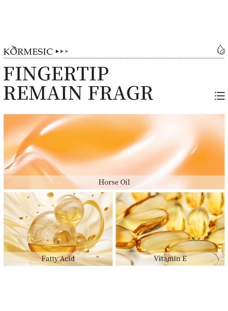 Kormesic زيت الحصان اليد والقدم كريم-110 جرام تغذية وإصلاح العلاج - Image 4