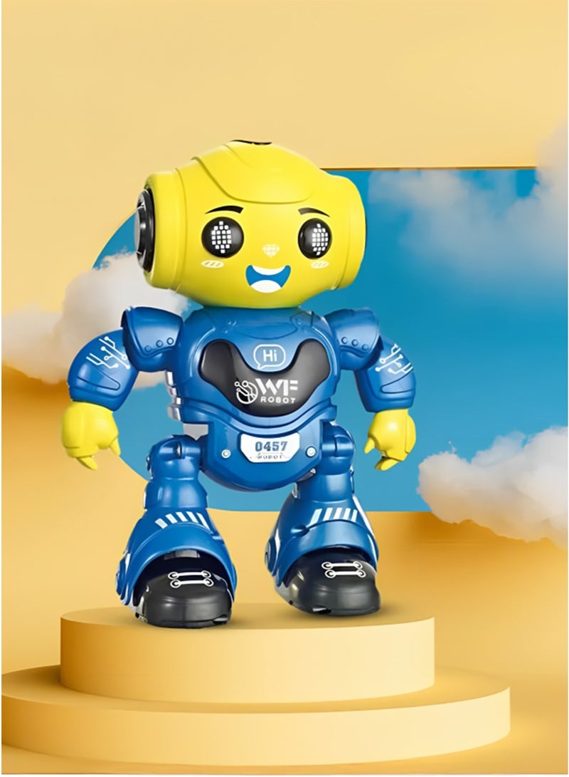 Robot Toys, Intelligent Remote Control Robots for Children, Rechargeable Programmable Robots with Gestures and Sensing, Walking and Dancing Robot Toys, Gifts for Boys and Girls over 3 Years Old - Image 2