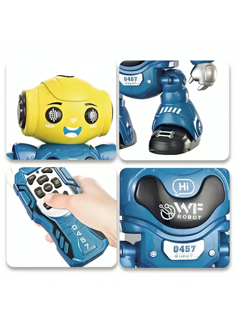Robot Toys, Intelligent Remote Control Robots for Children, Rechargeable Programmable Robots with Gestures and Sensing, Walking and Dancing Robot Toys, Gifts for Boys and Girls over 3 Years Old - Image 1