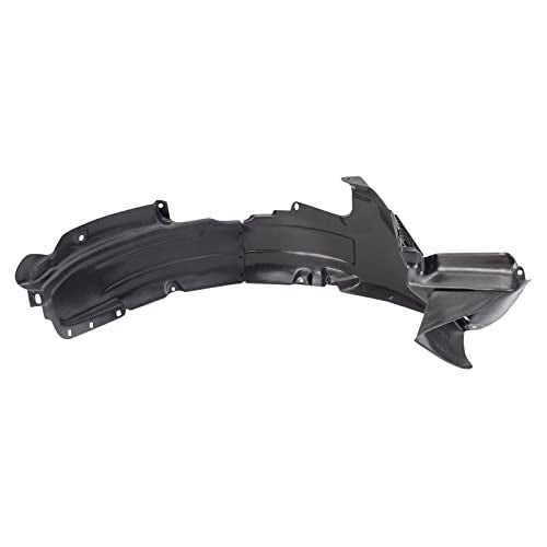 TRQ Front Inner Fender Liner Set Compatible with 2010-2012 Hyundai Santa Fe HY1248123 HY1249123 - Image 4