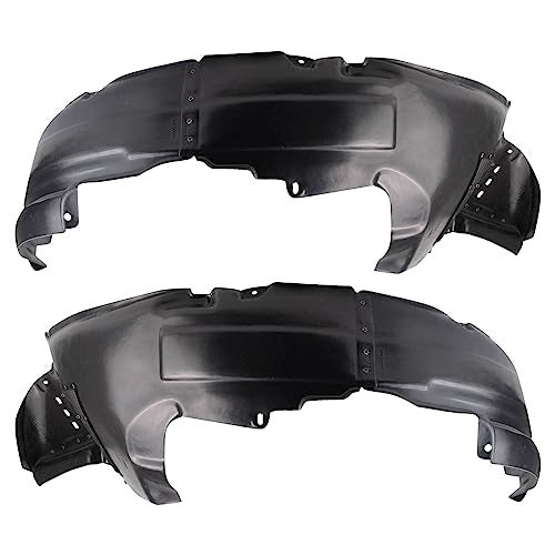 TRQ Front Inner Fender Liner Set Compatible with 2010-2012 Hyundai Santa Fe HY1248123 HY1249123 - Image 1