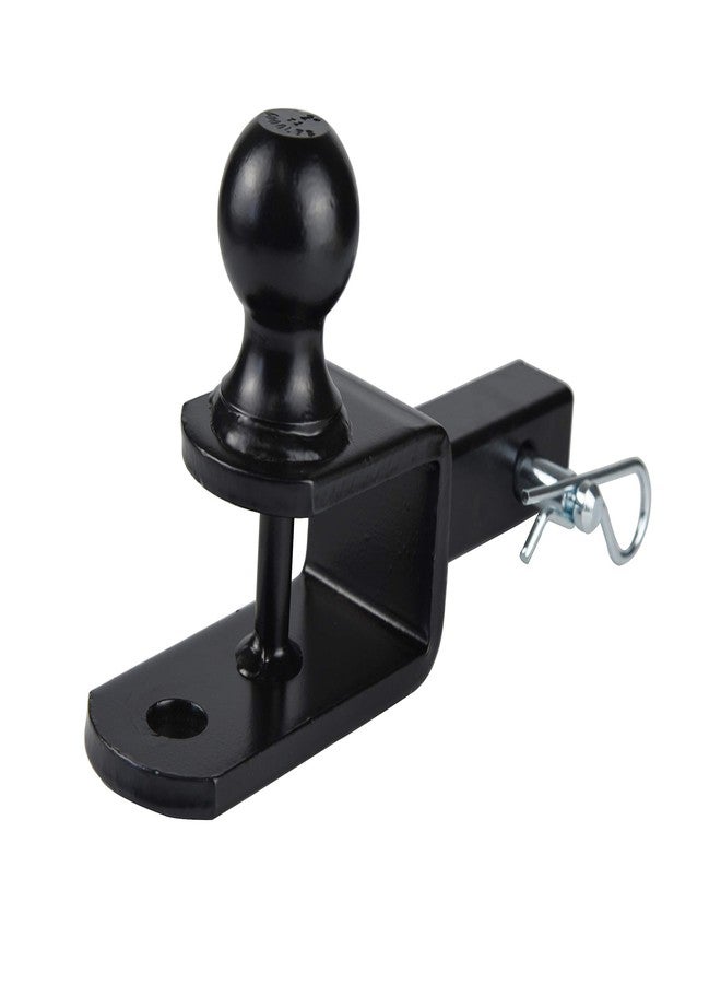 TOPTOW ATV/UTV Hitch Adapter 64031, 2 inch Ball, Fits for 1-1/4 inch Receiver, with 1/2 inch Pin - Image 5