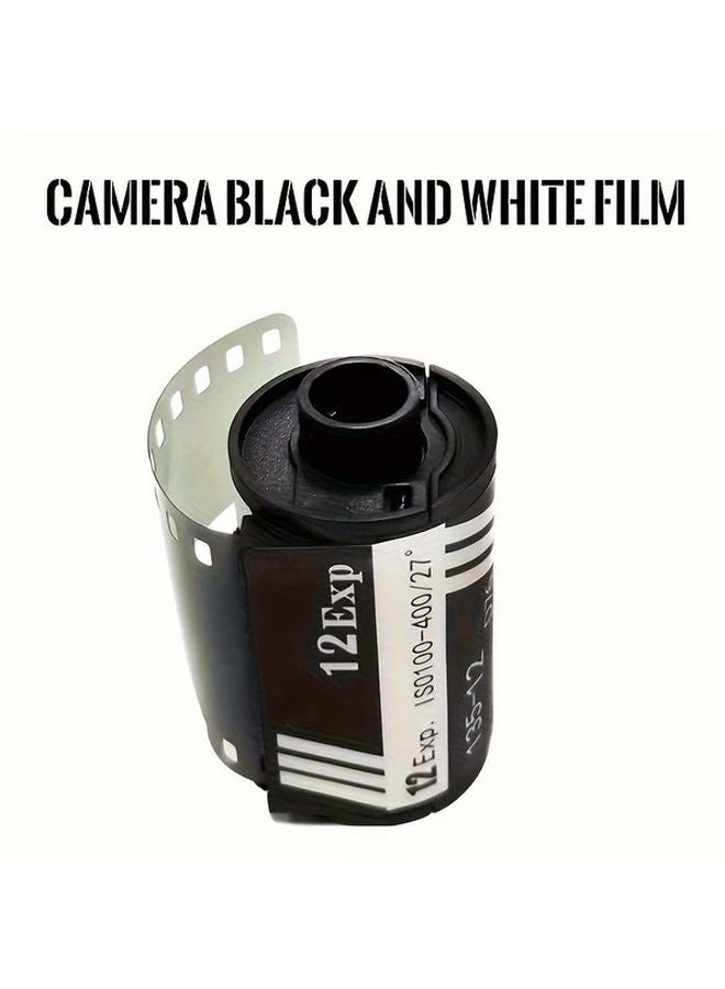 One Roll Of Black And White Film 135 Format 12 Exposures - Image 1