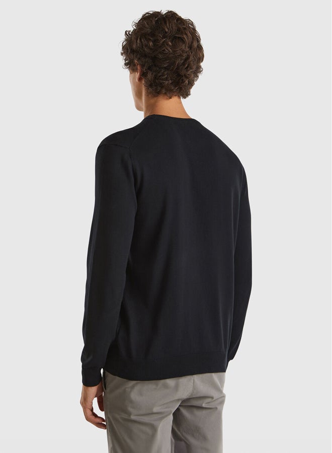 Benetton Crew neck sweater  - Image 2