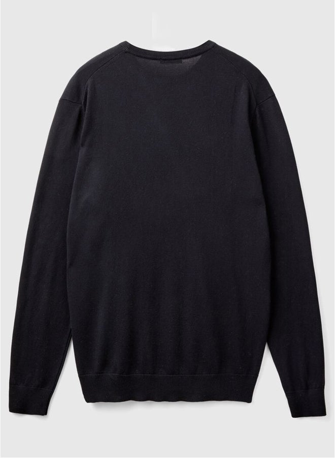 Benetton Crew neck sweater  - Image 5