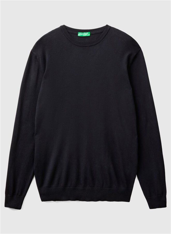 Benetton Crew neck sweater  - Image 4