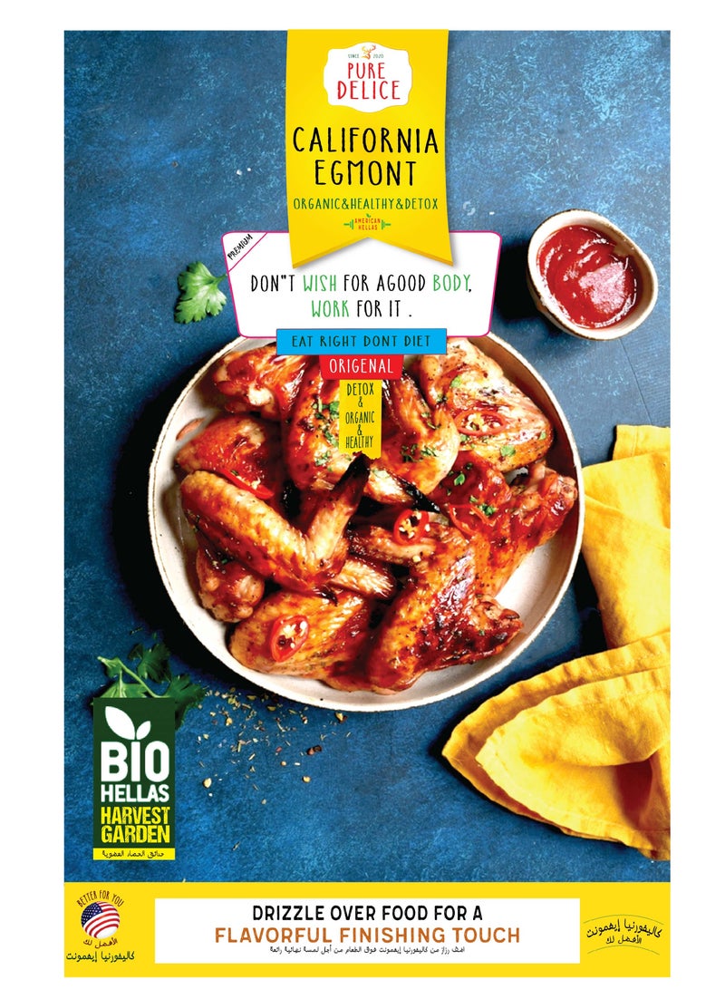 CALIFORNIA EGMONT Apple cider vinegar with ginger and turmeric 946ml - Image 5