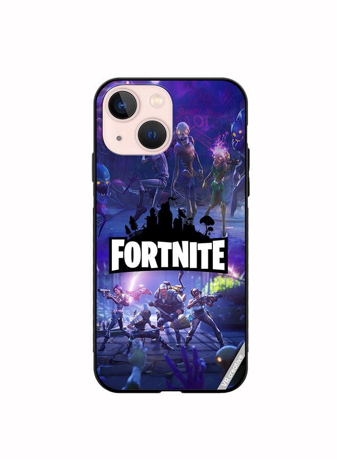 VR CREATIVE Protective Case Cover For Apple iPhone 13 mini Fortnite Design Multicolour - Image 1