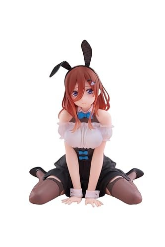 TaitoThe Quintessential Quintuplets 3 Desktop Cute Figure Miku Nakano Bunny Ver - Image 1