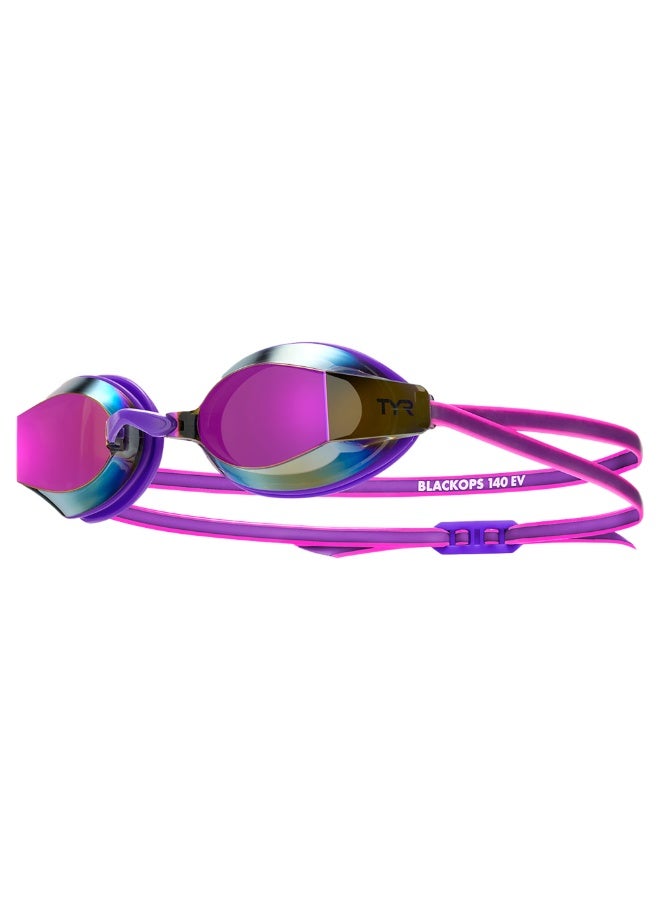 TYR Feel the speed in our TYR Blackops 140 EV Racing Mirrored Women's Goggles. - Image 1