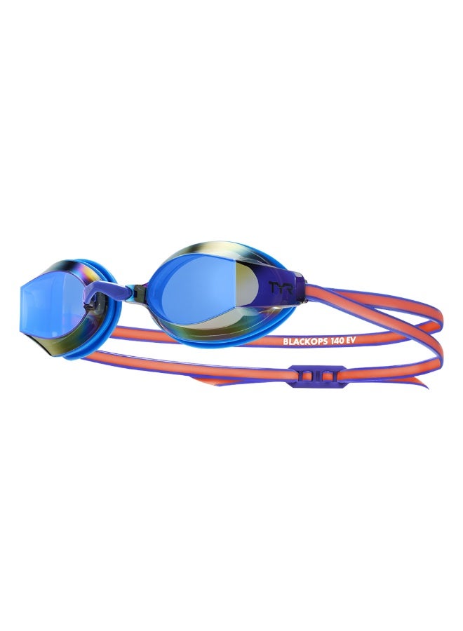 TYR Feel the speed in our TYR Blackops 140 EV Racing Mirrored Women's Goggles. - Image 2