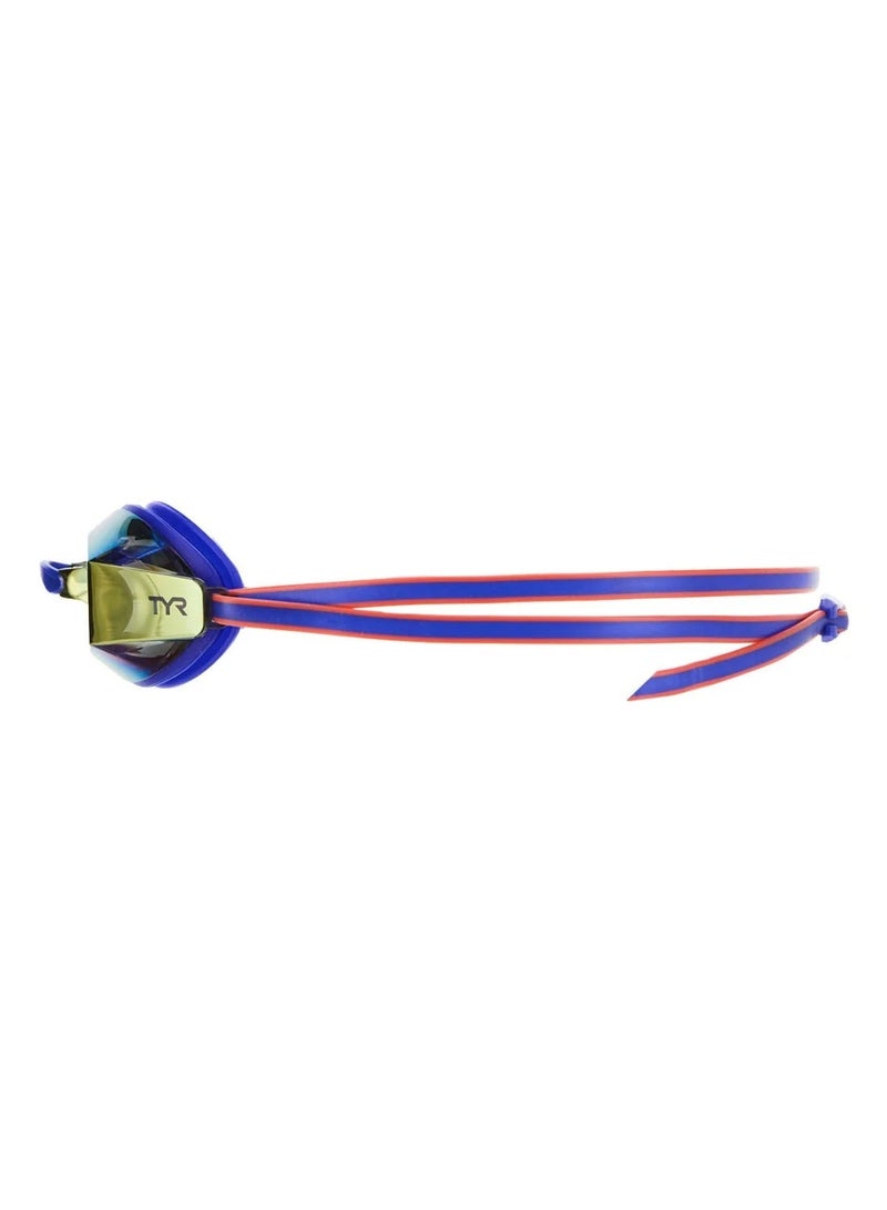TYR Feel the speed in our TYR Blackops 140 EV Racing Mirrored Women's Goggles. - Image 2