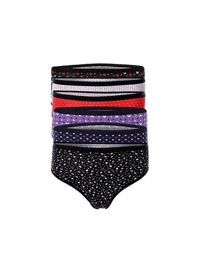 Carina Set of 6 cotton panties  - Image 1