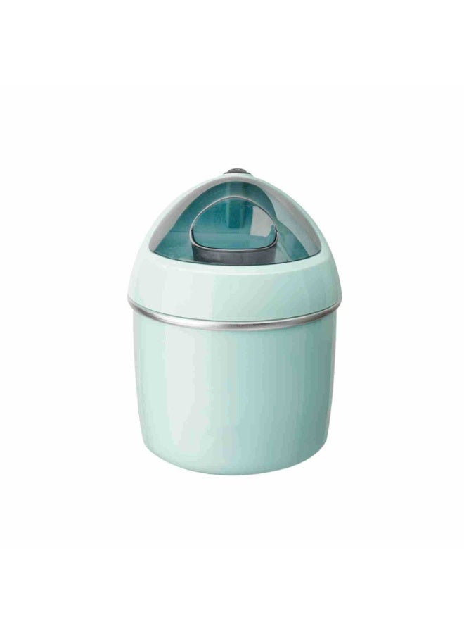 M MIAOYAN 800ml electric ice cream maker, 2-in-1 DIY ice cream and yogurt maker, one-button operation, removable food-grade storage tank, suitable for home use. - Image 2