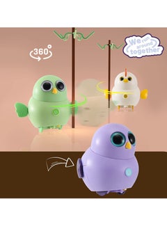 KASTWAVE Swinging Chicken Toy, 6 Pcs Electric Walking Animal Walking Chick Team, Funny Swing Squad Can Fixed-Point Toddler Toys for Kids, Children, Toddler  - Image 2