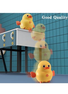 KASTWAVE Swinging Chicken Toy, 6 Pcs Electric Walking Animal Walking Chick Team, Funny Swing Squad Can Fixed-Point Toddler Toys for Kids, Children, Toddler  - Image 5