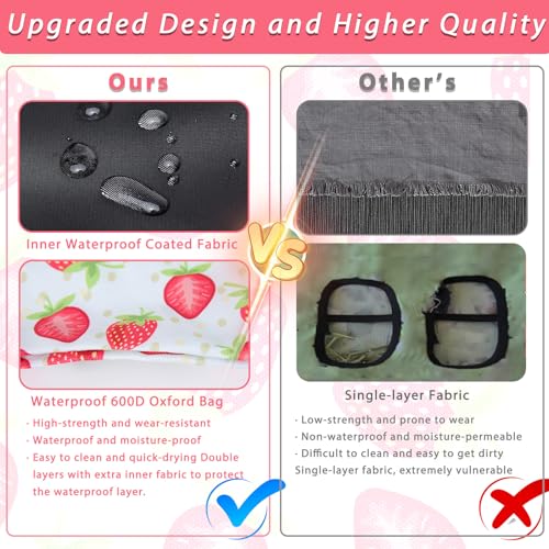 DZWLKJ Guinea Pig Hay Feeder, 600D Polyester, Rabbit Hay Feeder Bag, S -10"x 8"x 0.4", Guinea Pig, Chinchilla, Hamsters, Small Pets, 1 Pack, Lightweight - Image 2