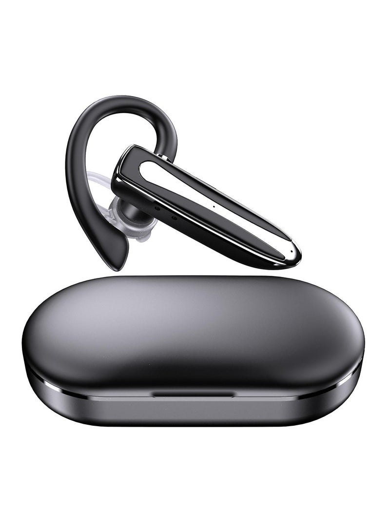 Wireless Bluetooth Headset Ultra Long Standby Distance Business Driver Specialized Hanging Ear Type  - Image 1