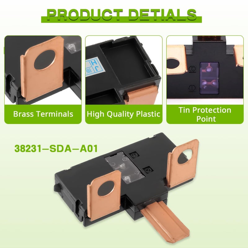 EPLZON 38231-SDA-A01 Multi Block Fuse A (100Amp / 70Amp) Fit for Honda Acura Accord 2003-2007 - Image 3