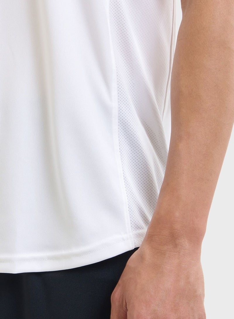 اندر ارمر تيشيرت تشالنجر للتدريب - Image 5