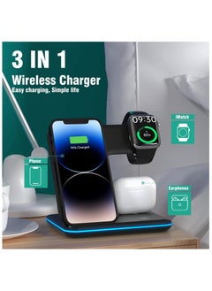 3-in-1 Wireless Charging Station for Apple and Samsung Devices - pzsku/Z7572AE805EF36D2E106AZ/45/_/1738238865/b5a01b5f-7cbf-46ce-83d0-3fc233de1f88