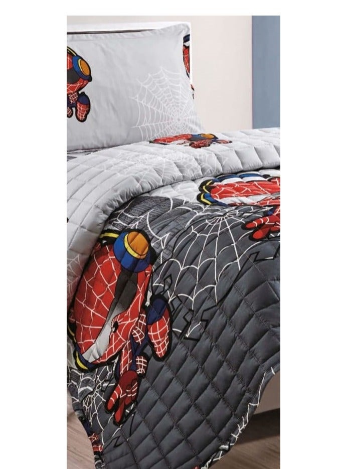 MingLi Comforter Set With Children'S Drawings, 3 Pieces, Compressed Quilt, Size 160x210 Cm - Image 3