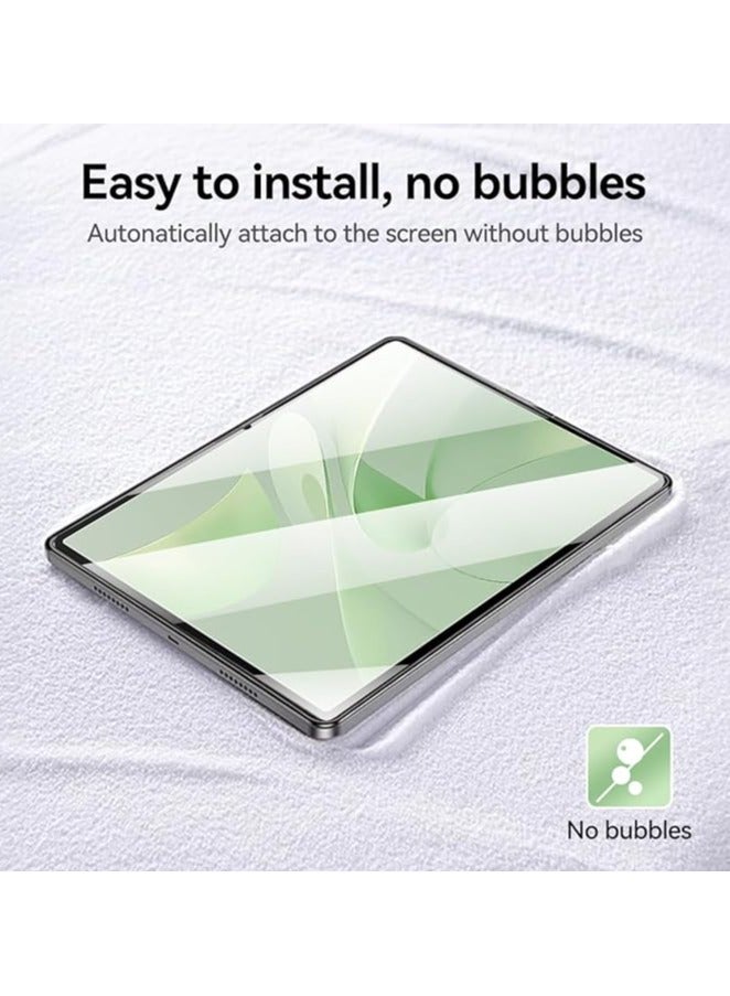 erorex 2-Pack Screen Protector for Huawei MatePad 12X -12", 9H HD Clarity Tempered Glass Screen Film Scratch Resistant Bubble Free Screen Protector - Image 4