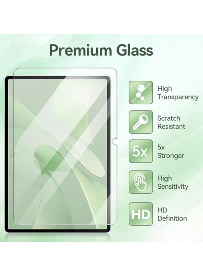 erorex 2-Pack Screen Protector for Huawei MatePad 12X -12", 9H HD Clarity Tempered Glass Screen Film Scratch Resistant Bubble Free Screen Protector - Image 5