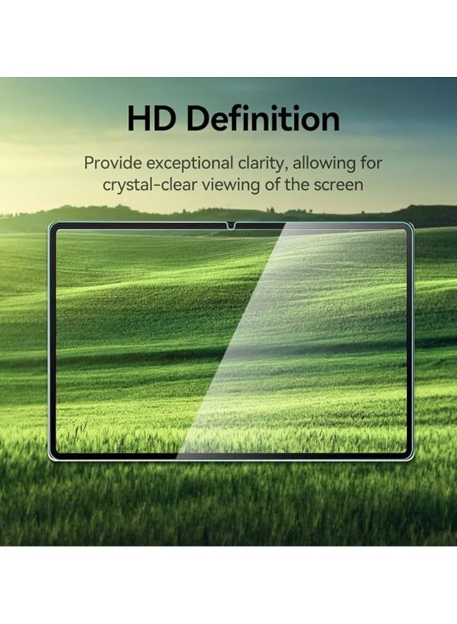 erorex 2-Pack Screen Protector for Huawei MatePad 12X -12", 9H HD Clarity Tempered Glass Screen Film Scratch Resistant Bubble Free Screen Protector - Image 2