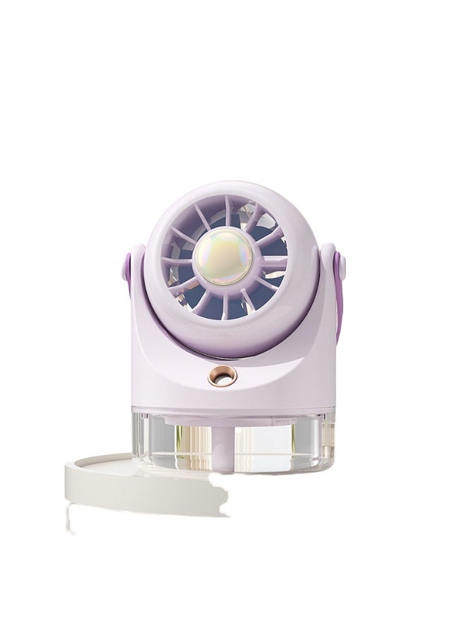 Nariele New USB Cold Air spray Desktop Fan