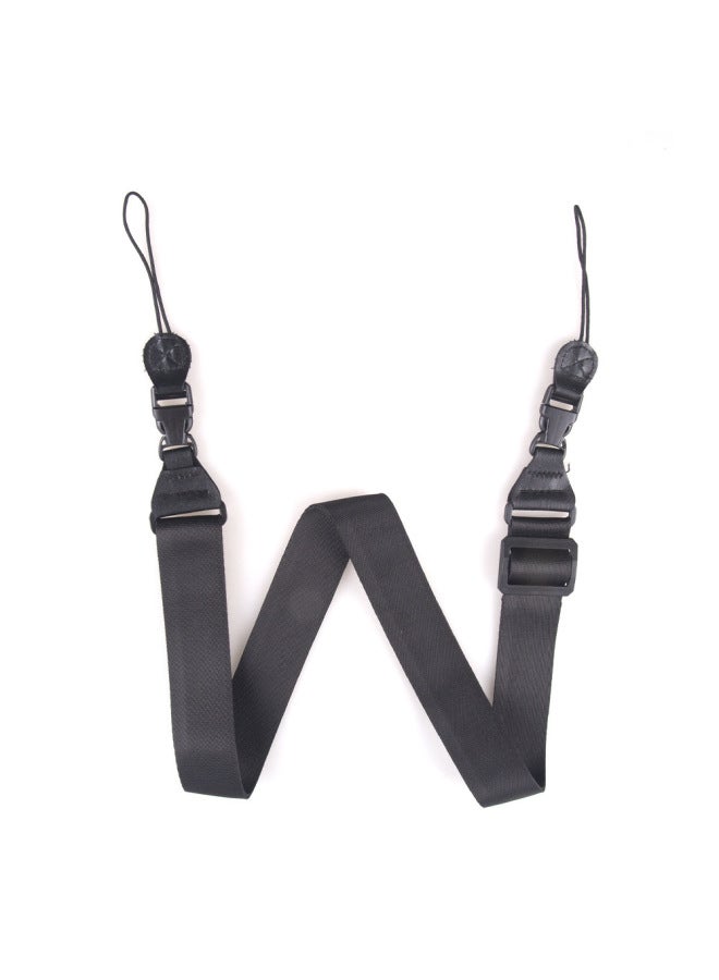 Adjustable Shoulder Strap Long Rope Backpack Tablet Protective Case Hanging Rope For Tablets-Color:No. 4 Strap - Image 1
