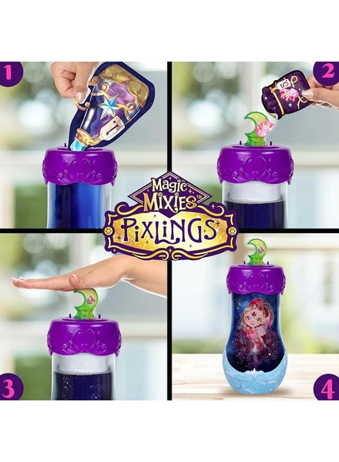 Magic Mixies Pixlings Shimmerverse Series Faye The Fairy Doll - Image 3