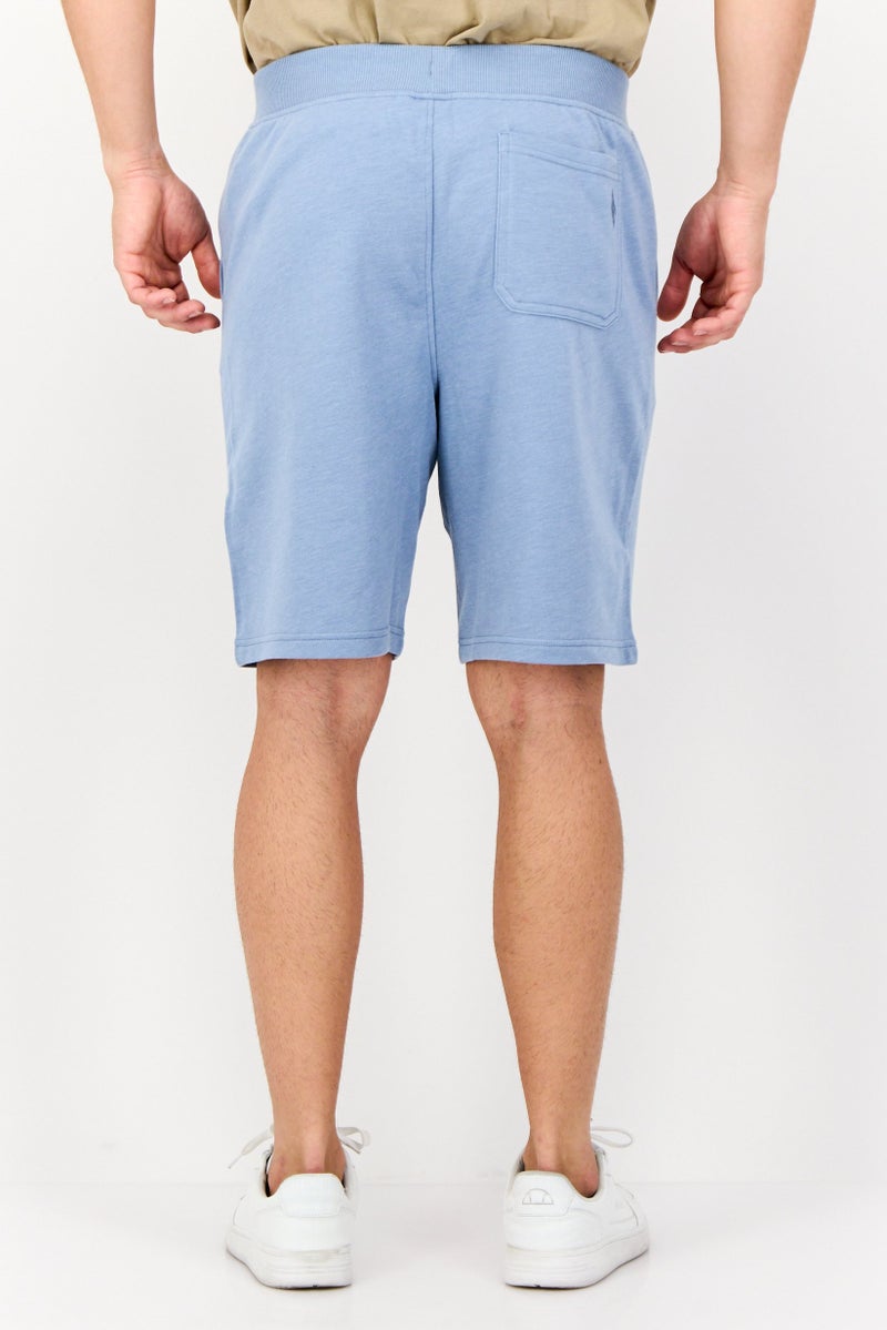 SKECHERS Men Sportswear Fit Outdoor Shorts, Slate Blue  - Image 3