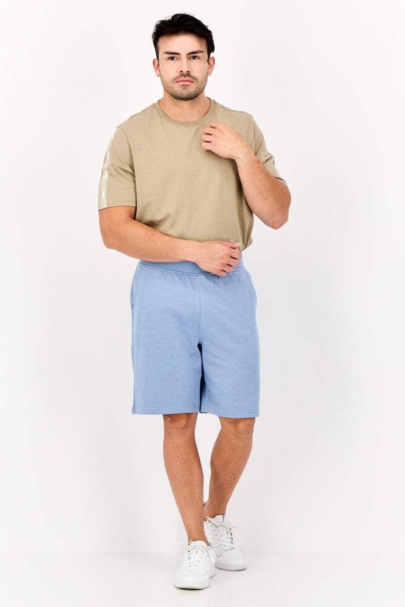 SKECHERS Men Sportswear Fit Outdoor Shorts, Slate Blue  - Image 2